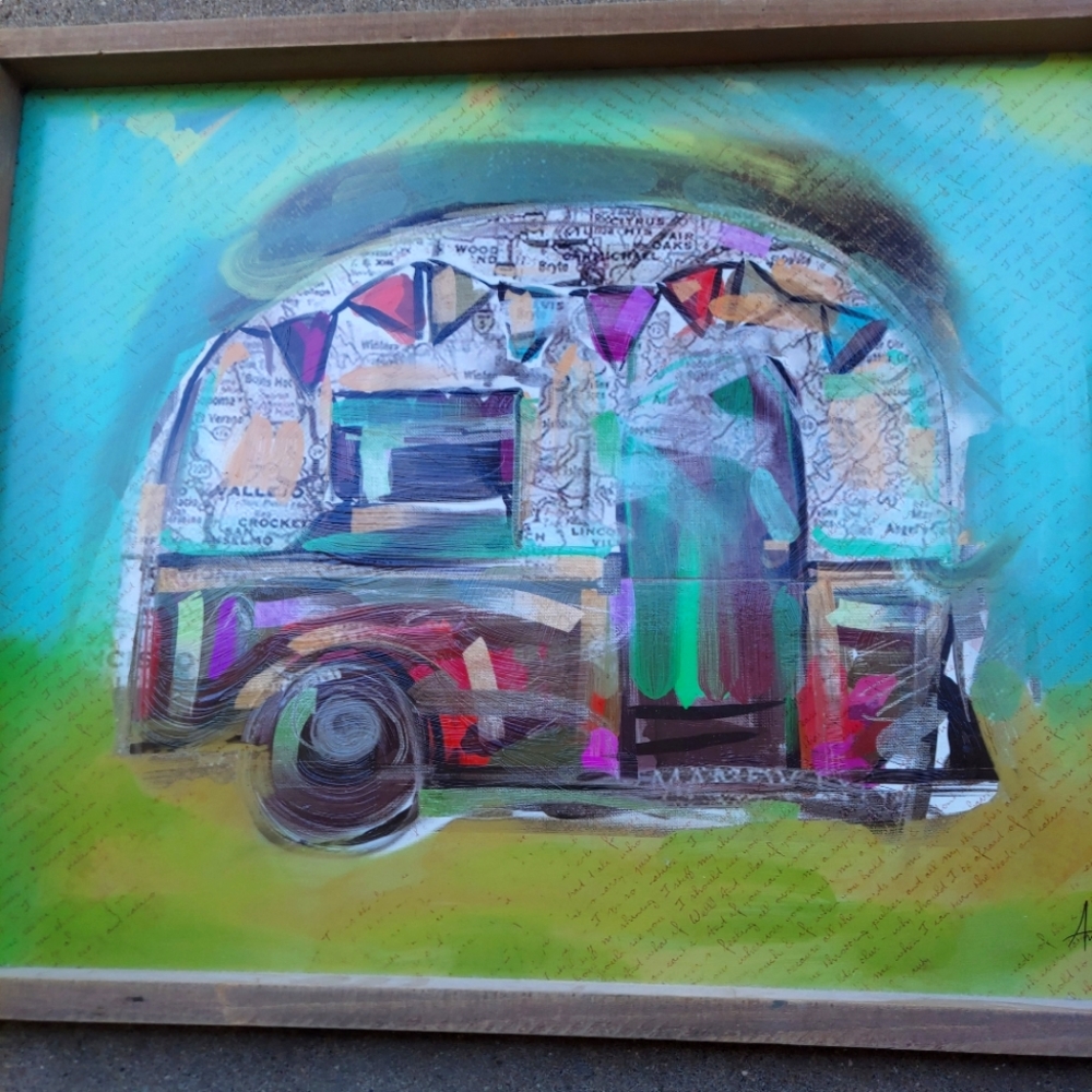 Camper art